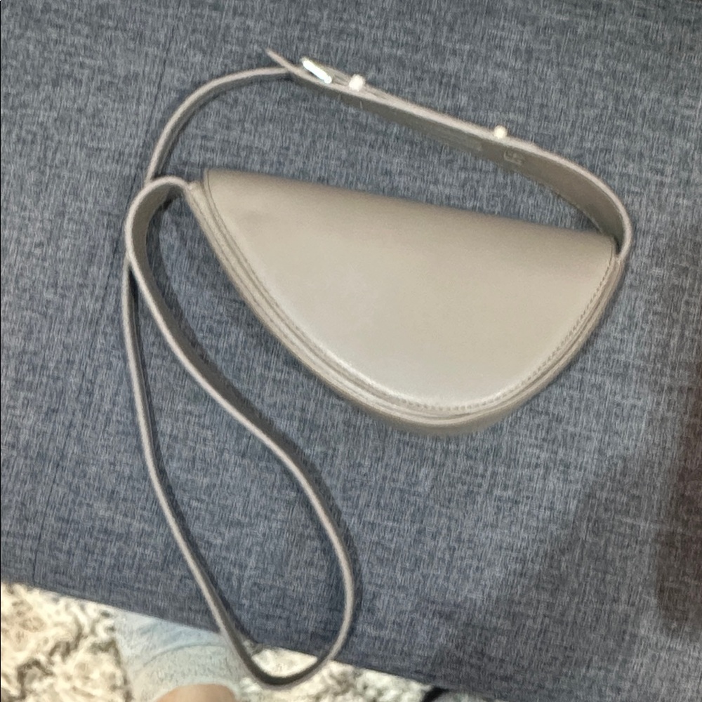 BCBG Asymmetric Crossbody Bag - Picture 8 of 12